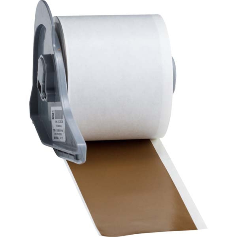 173252 BMP 71 Label Printer Tapes Gold Gloss Permanent Vinyl