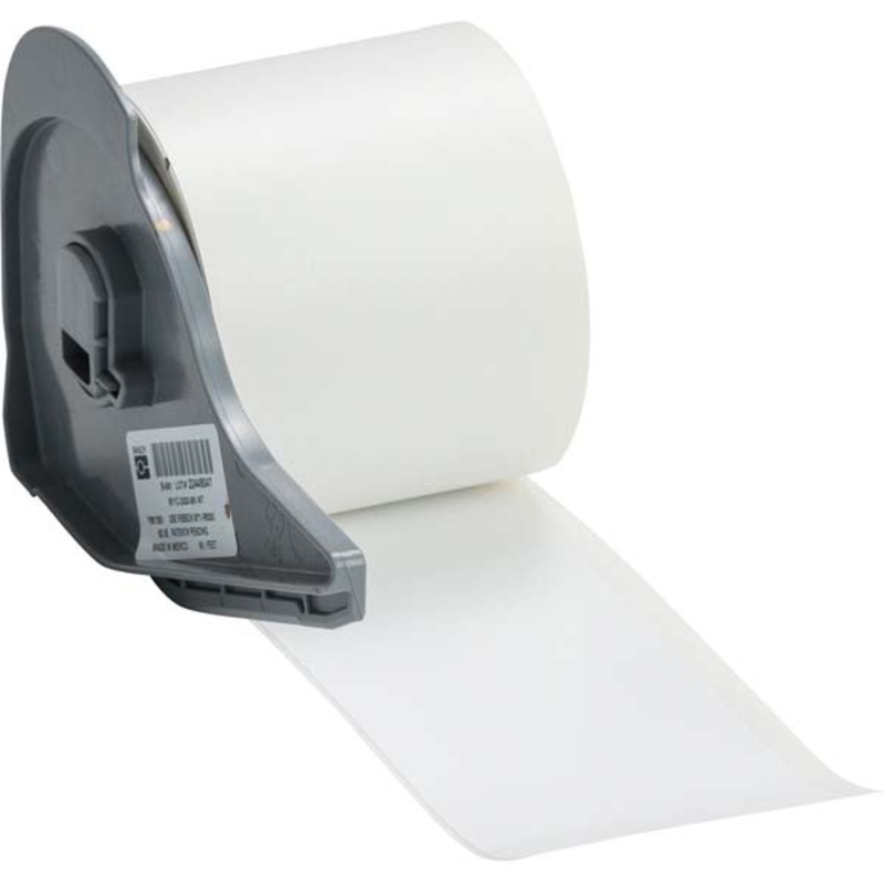 173258 White Repositionable Vinyl BMP71 Tape White Repositional Vinyl Film