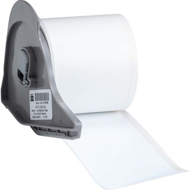 173259 White Tamper Resistant BMP71 Tape White Tamper Resistant Tape