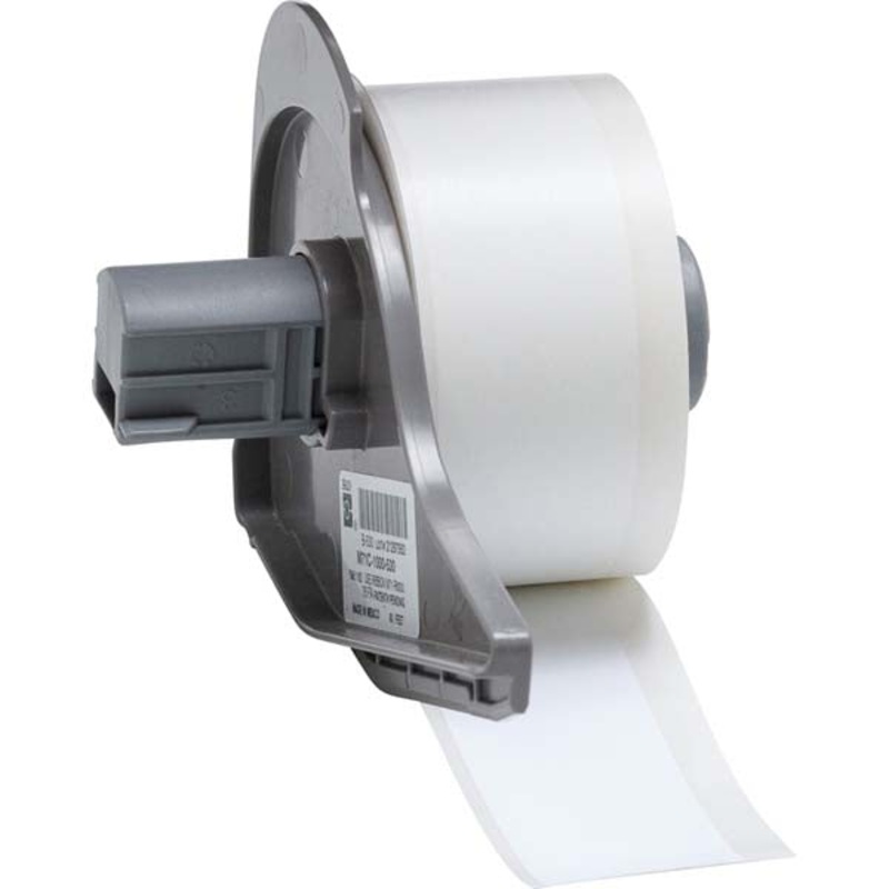 173290 White Tamper Resistant BMP71 Tape White Tamper Resistant Tape