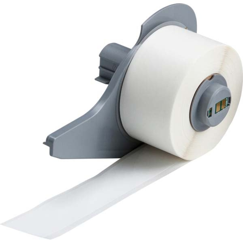 173291 White Economy Polypropylene BMP71 Tape White Economy Polypropylene Tape