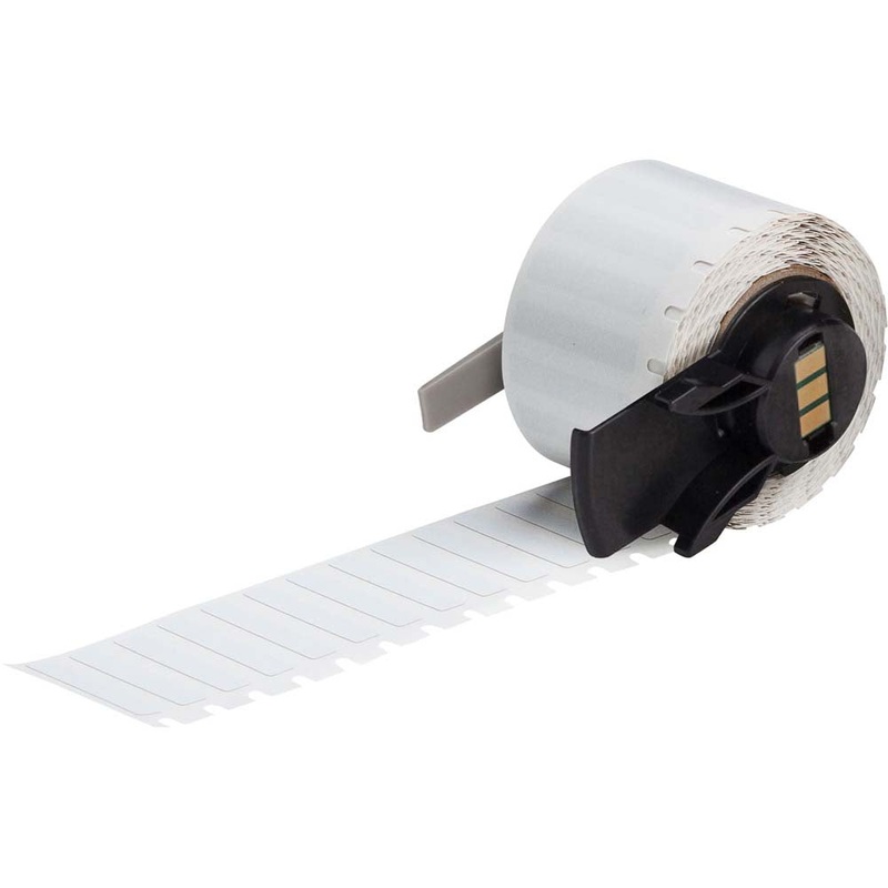 174191 Brady M6-14-717 Polyimide Labels for BMP61 25.40mm x 4.75mm