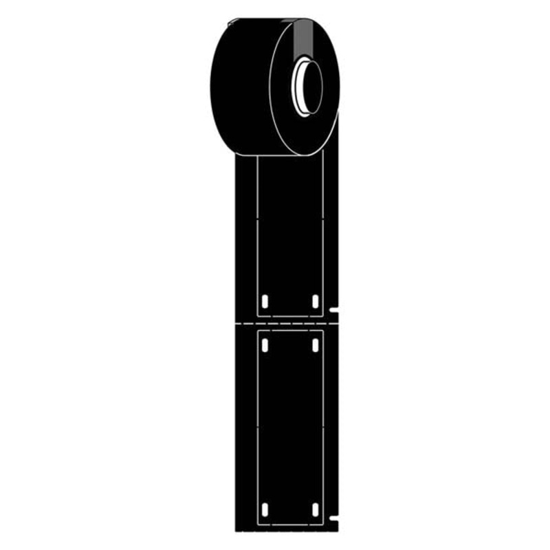312084 Brady M6-25×75-7643-BK Linerless B-7643 cable tags for BMP61 25.00mm x 75.00mm