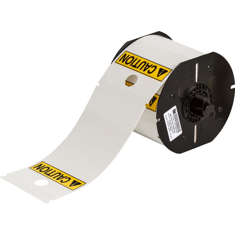 B30-255-551-ANSICA Brady BBP33 Non-Adhesive Pre-Printed Pre-Cut Safety Tags 82.55 mm x 146.05