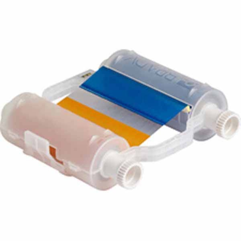 B30-R10000-KRBO-8 Brady BBP35 – BBP37 Black, Red, Orange and Blue Heavy-Duty Ribbon 200mm x 60.90m