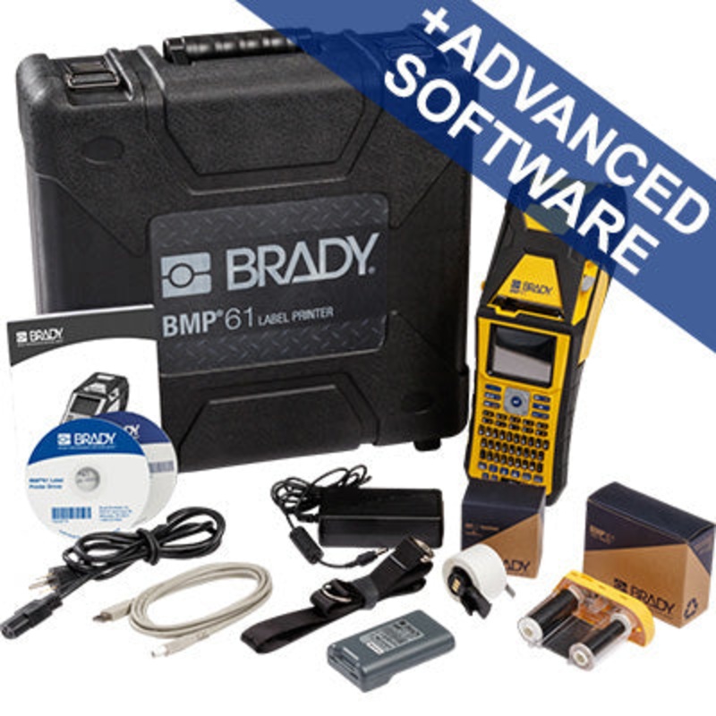 Brady BMP61 Label Printer Electrical Kit QWERTY UK with WiFi BMP61-QY-UK-ELEC – 198666