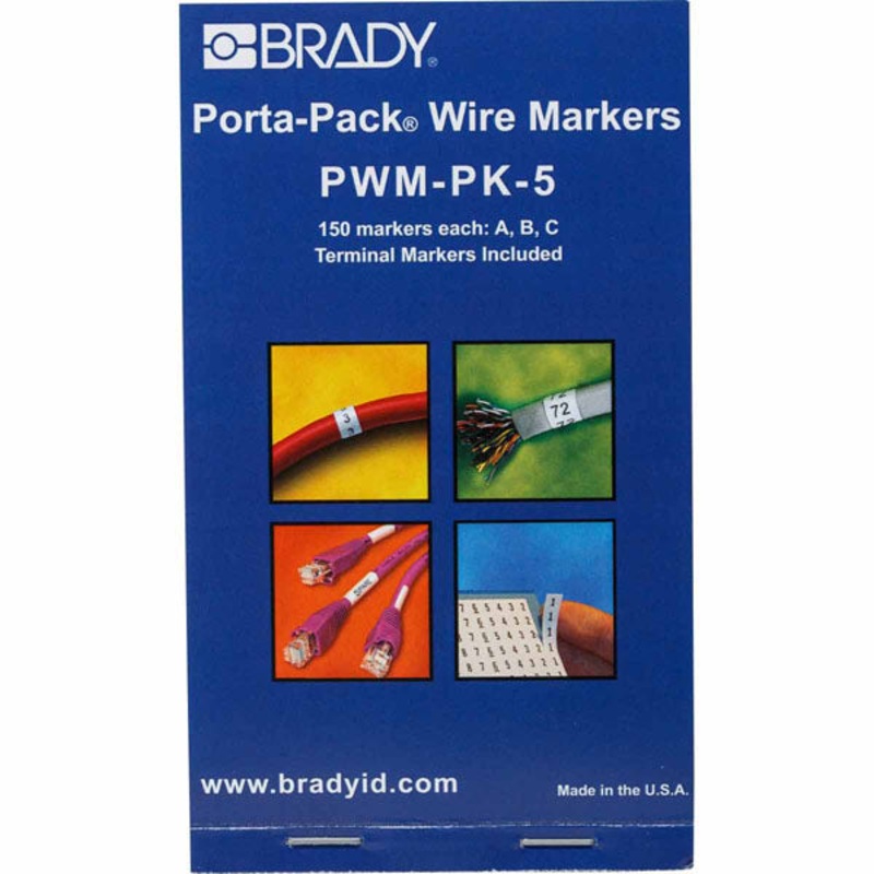 PWM-PK-5 – Brady Porta-pack – Wiremarkers