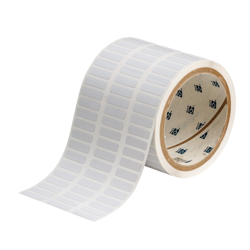 176358 Brady THT-2-768-10 Glossy Electrostatic Dissipative Polyimide Labels – 22.86mm x 6.35mm