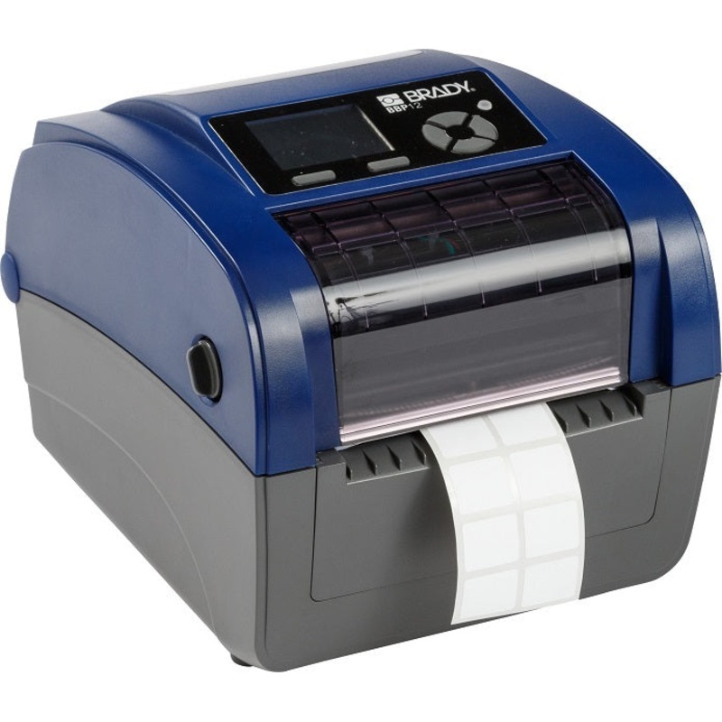 BBP12 Label printer with Unwinder and Brady Workstation Suite – 322906