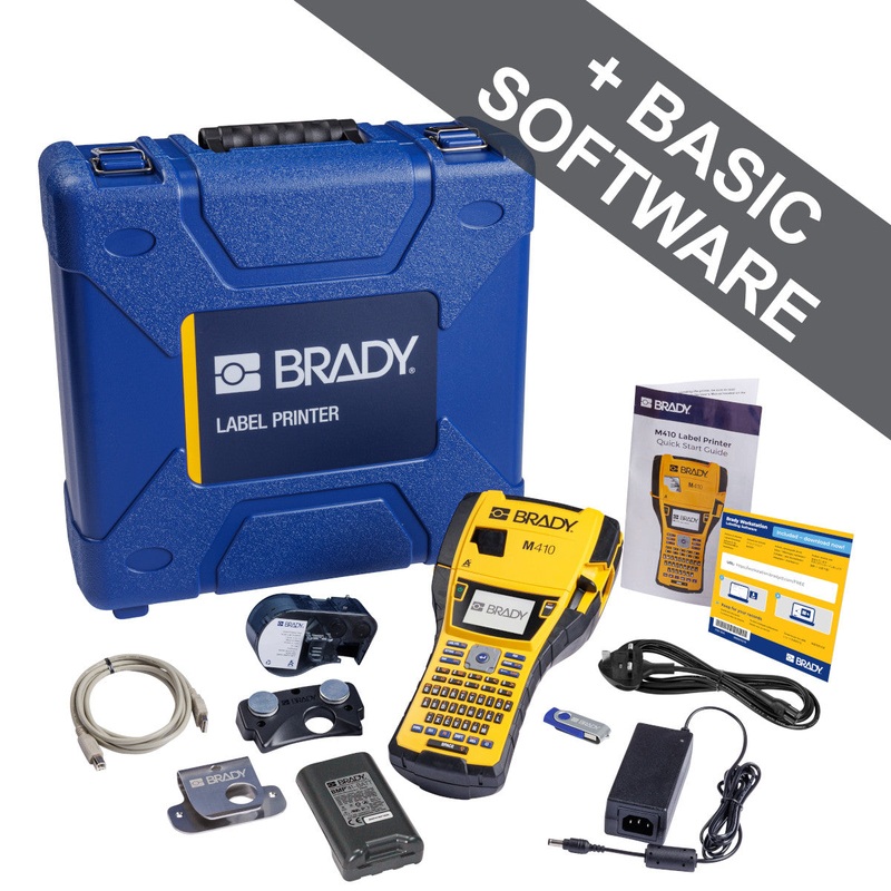 Brady M410 Label Printer Kit – 322720