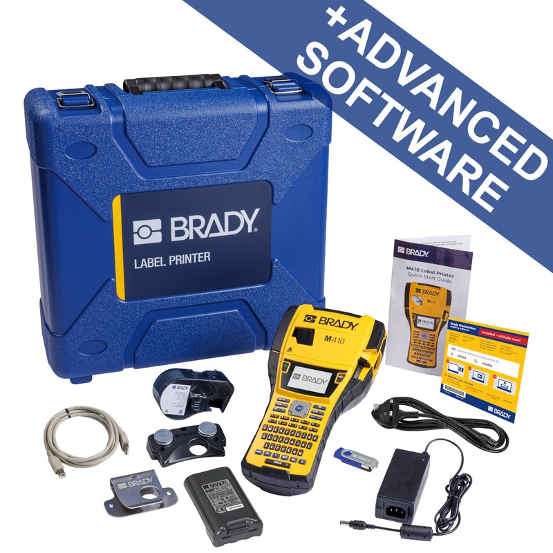 Brady M410 Label Printer Kit With Brady Workstation Suite – 322722