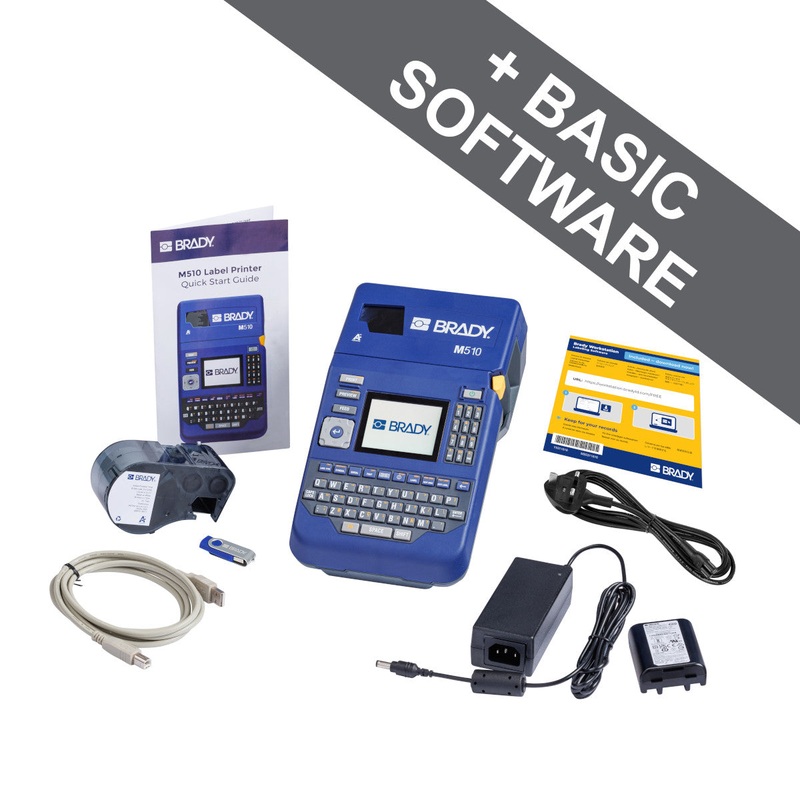 Brady M510 Label Printer Kit – 322726