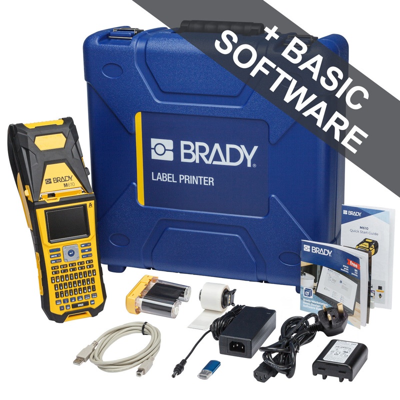 Brady M610 QWERTY Label Printer – 317790