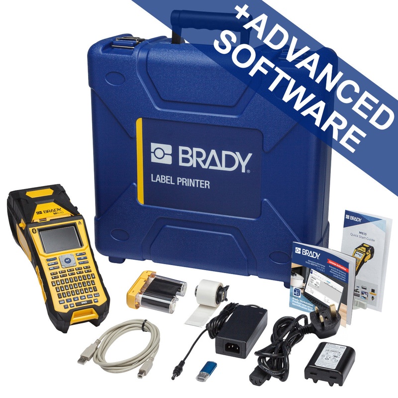 Brady M610 QWERTY Label Printer With Bluetooth – 317791