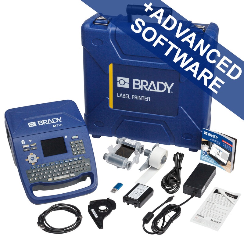 Brady M710 Label Printer with Workstation PWID Suite – 317823