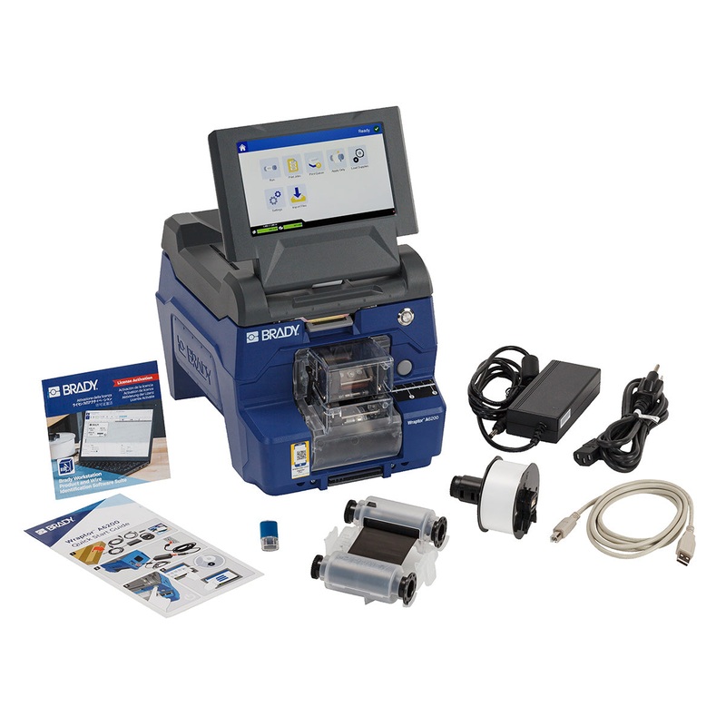 Brady Wraptor A6200 Wrap Printer Applicator with Wi-Fi and Software – 176479