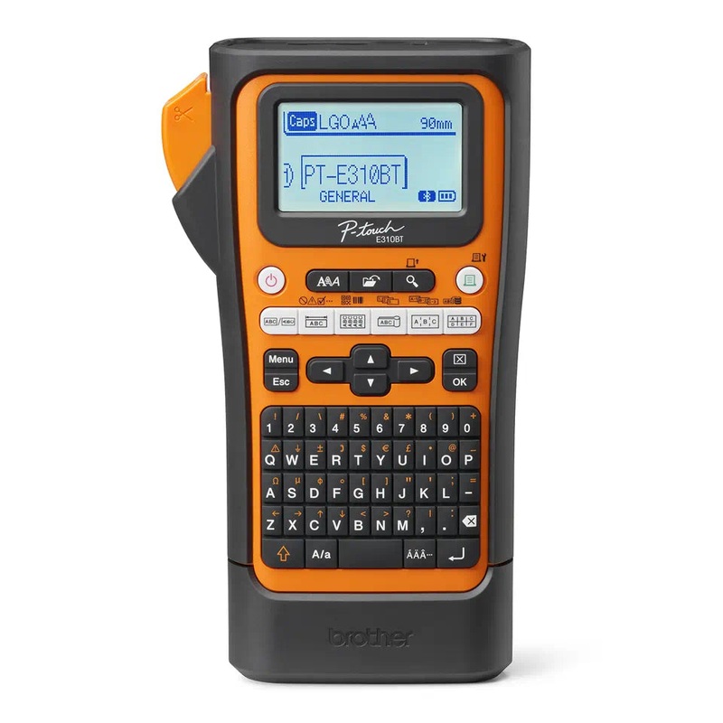 Brother PT-E310BTVP – Handheld Industrial Label Printer with Bluetooth