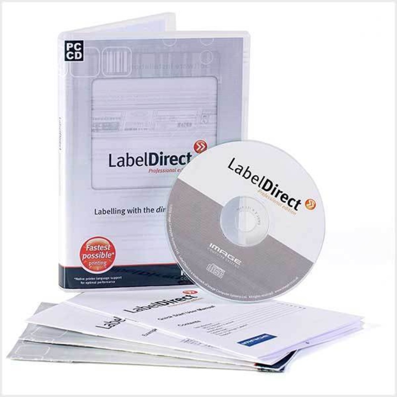 LabelDirect ZPL Design and Print 1 PC License