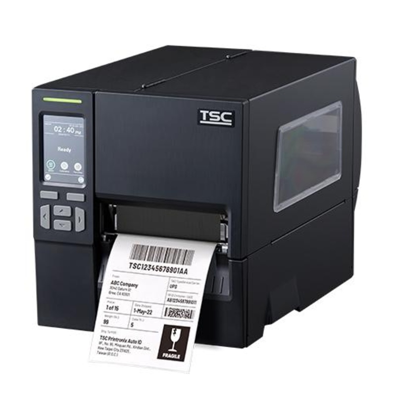 TSC MB341T Industrial Label Printer 300dpi  – MB341T-A001-0202