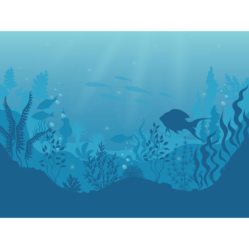 Nursery:  Alone Mural        –   Removable Wall   Adhesive Decal