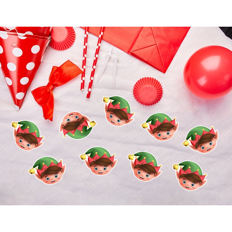 Christmas: Boy Elf Minis        –      Big Head