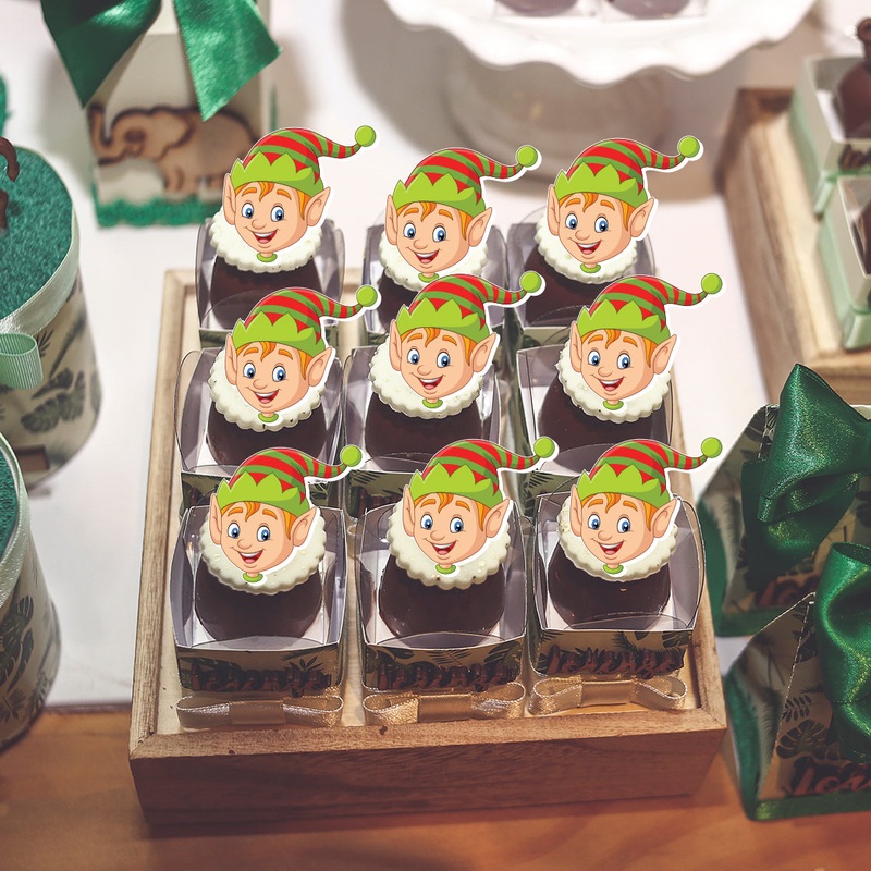 Christmas: Happy Elf Minis        –      Big Head