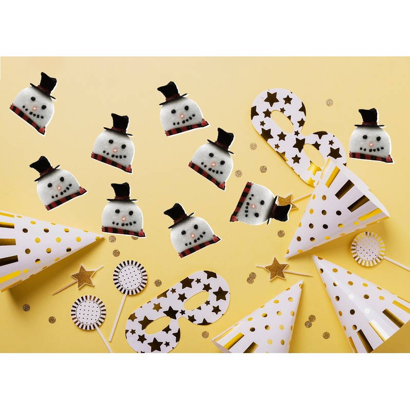 Christmas: Happy Snowman Minis        –      Big Head