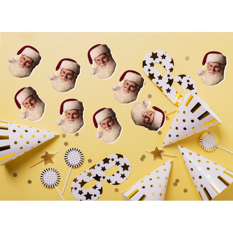 Christmas: Santa Claus Minis        –      Big Head