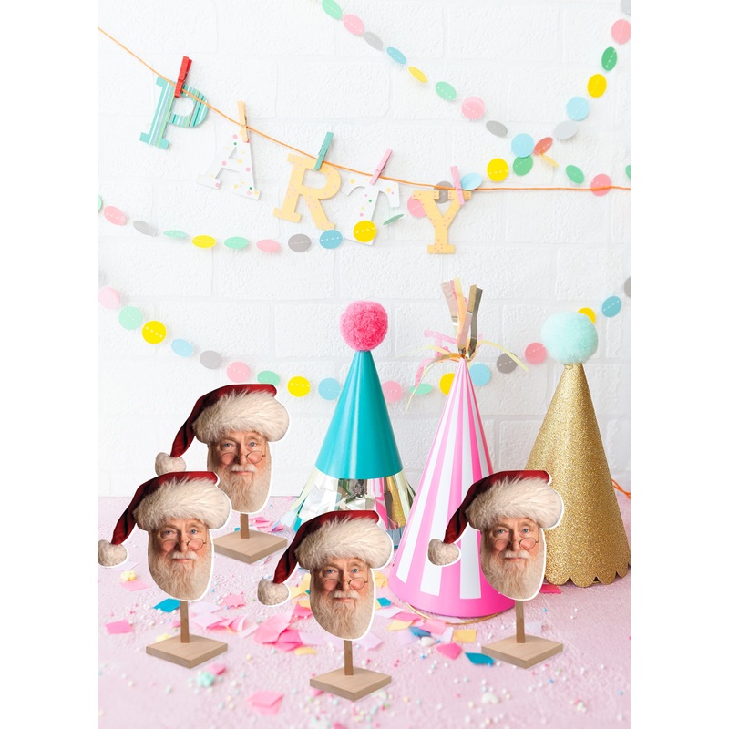 Christmas: Santa Minis        –      Big Head