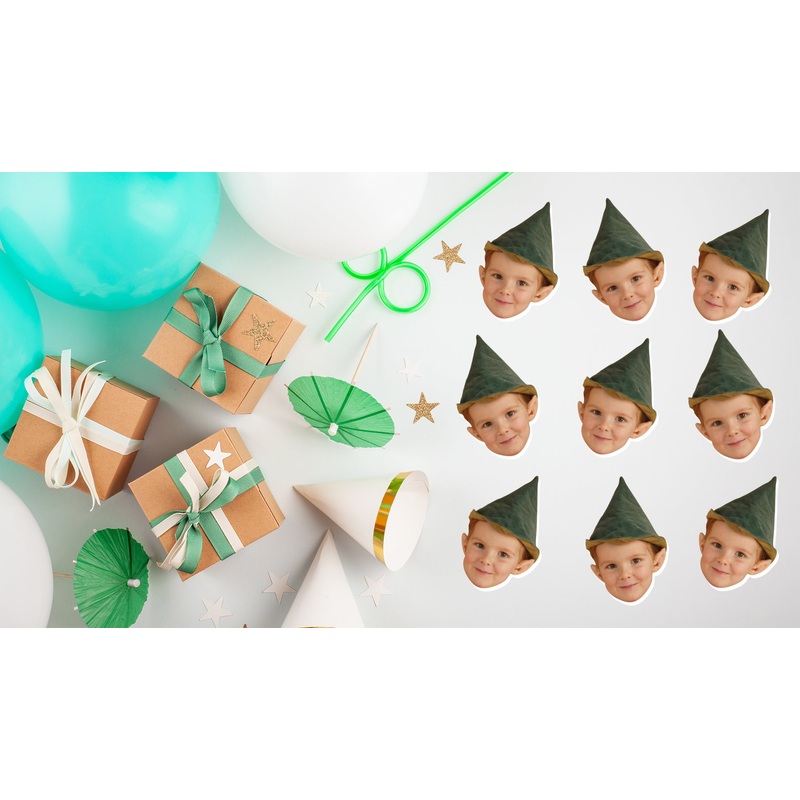 Christmas: Small Elf Minis        –      Big Head