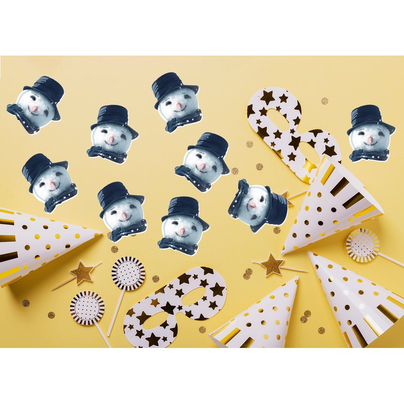 Christmas: Snowman Minis        –      Big Head