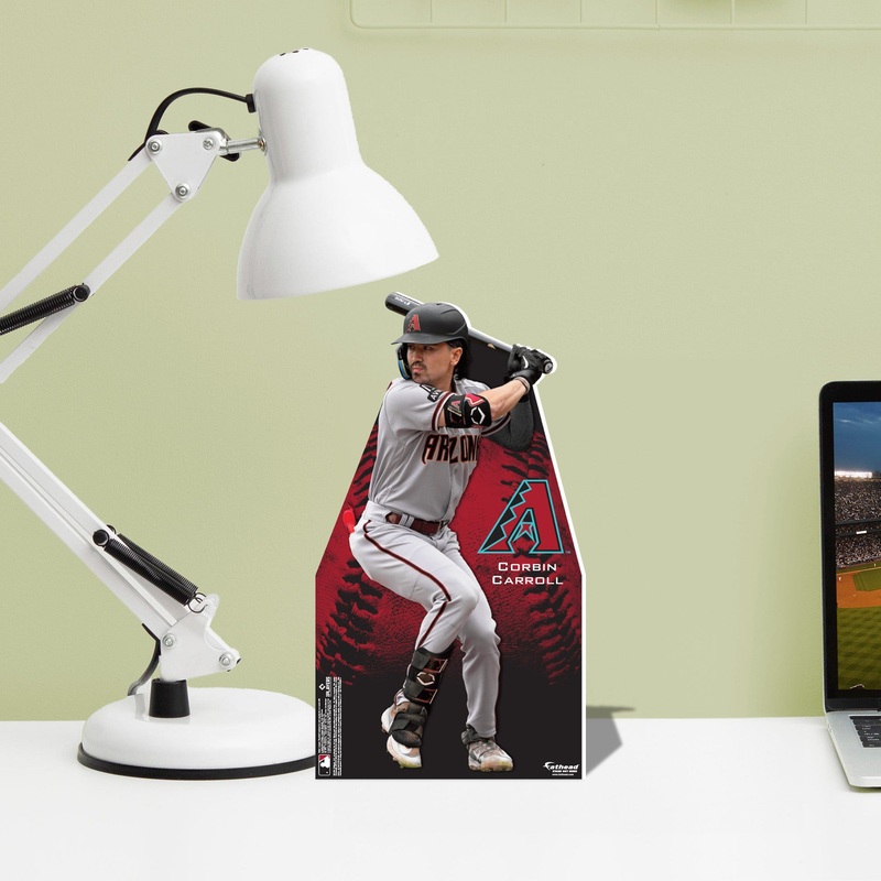 Corbin Carroll – Mini Stand Out – Official MLB – Arizona Diamondbacks – Cardstock Cutout