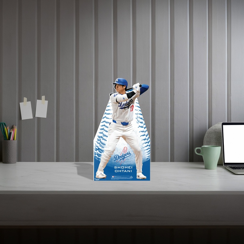 Shohei Ohtani Home – Mini Stand Out – Official MLB – Los Angeles Dodgers – Cardstock Cutout