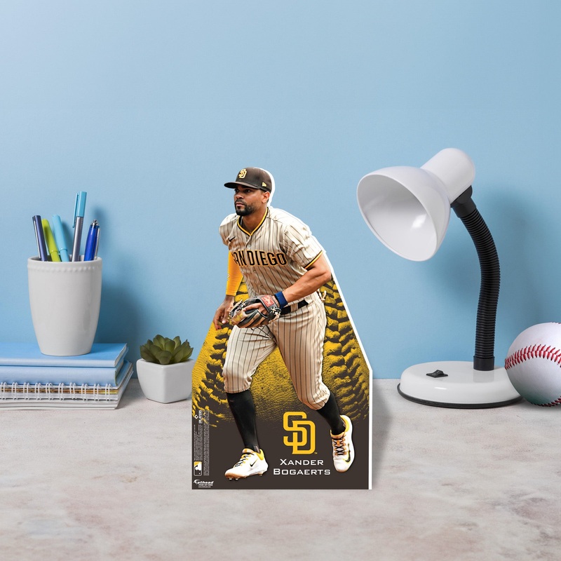 Xander Bogaerts – Mini Stand Out – Official MLB – San Diego Padres – Cardstock Cutout