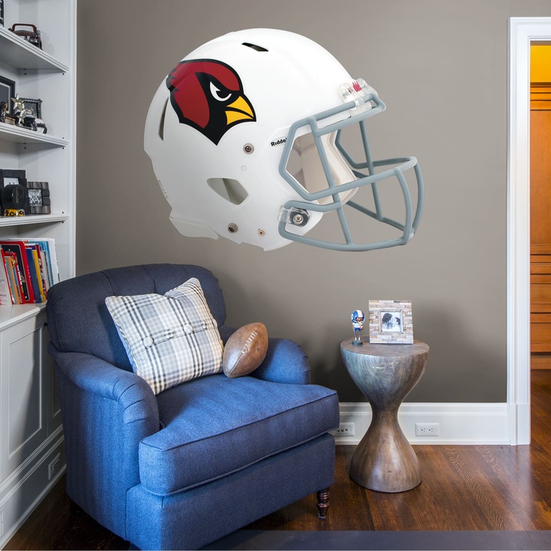 Arizona Cardinals – RealBig Helmet Collection – Official NFL – Reusable Vinyl Wall Decals #1