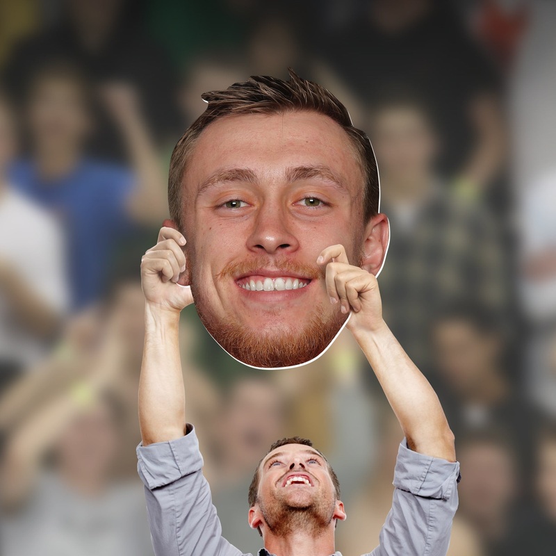 George Kittle – Big Head – Official NFL – San Francisco 49ers – Foam Core Cutout