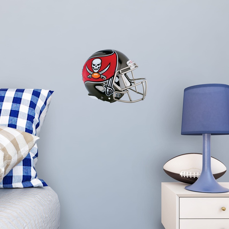 Tampa Bay Buccaneers – RealBig Helmet Collection – Official NFL – Reusable Vinyl Wall Decals #1
