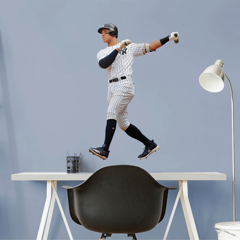 Aaron Judge – RealBig Collection – Official MLB – New York Yankees – Reusable Vinyl Wall Decals #1