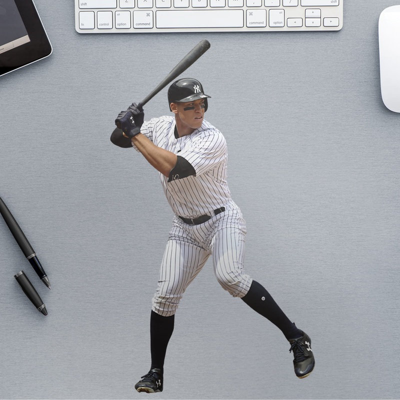 Aaron Judge – RealBig Collection – Official MLB – New York Yankees – Reusable Vinyl Wall Decals #2