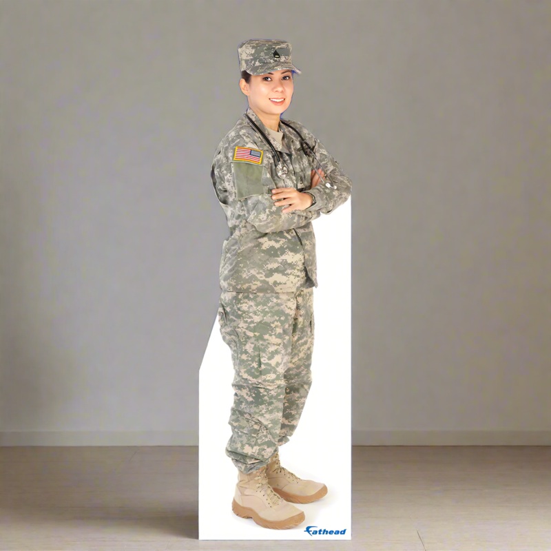 Custom – Stand Out – Cardboard Cutout