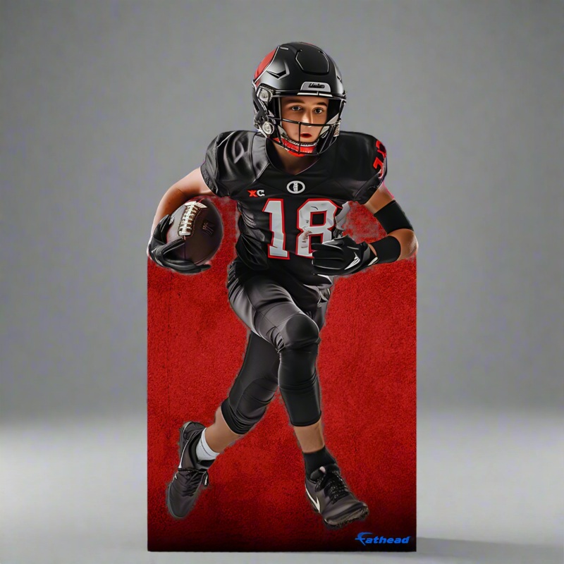 Custom – Stand Out – Foam Core Cutout