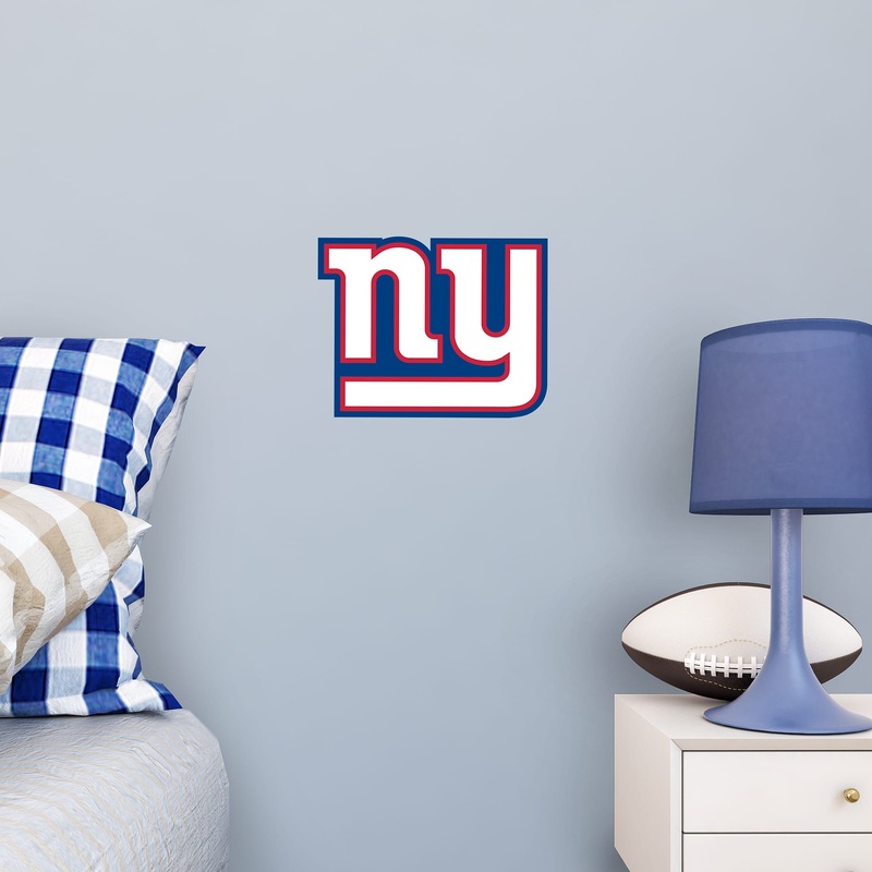 New York Giants – RealBig Logo Collection – Official NFL – Reusable Vinyl Wall Decals #1