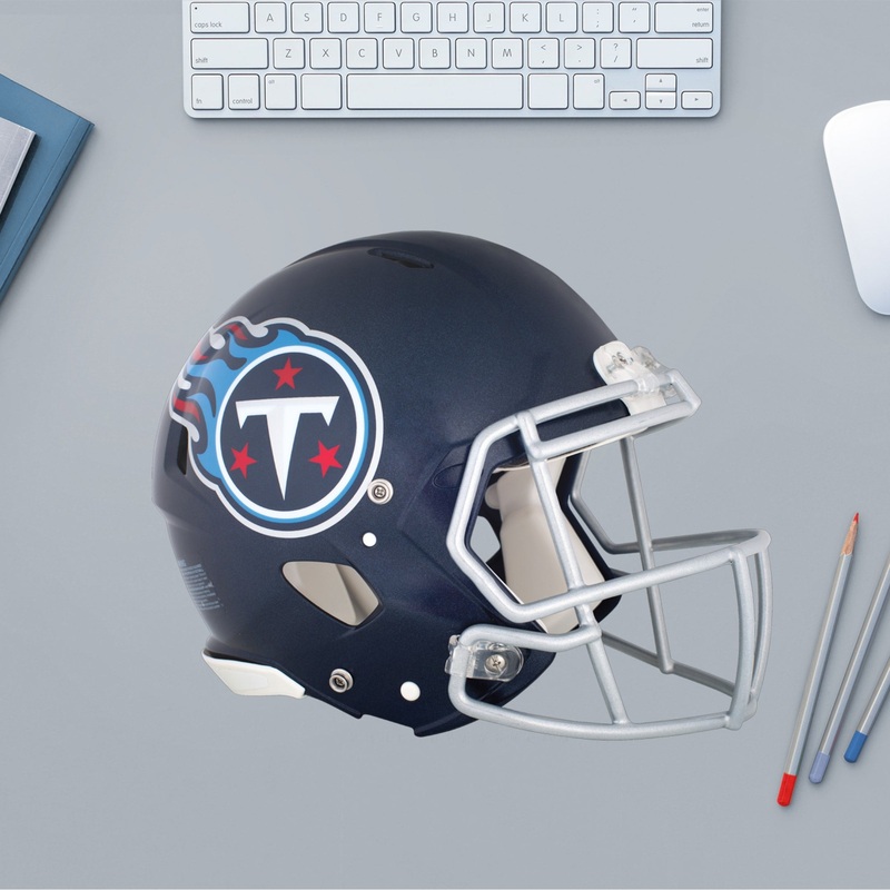 Tennessee Titans – RealBig Helmet Collection – Official NFL – Reusable Vinyl Wall Decals #1