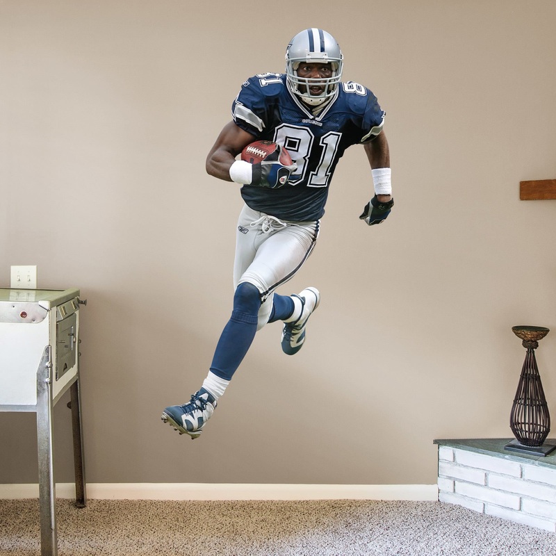 Terrell Owens – RealBig Legend Collection – Official NFL – Reusable Vinyl Wall Decals