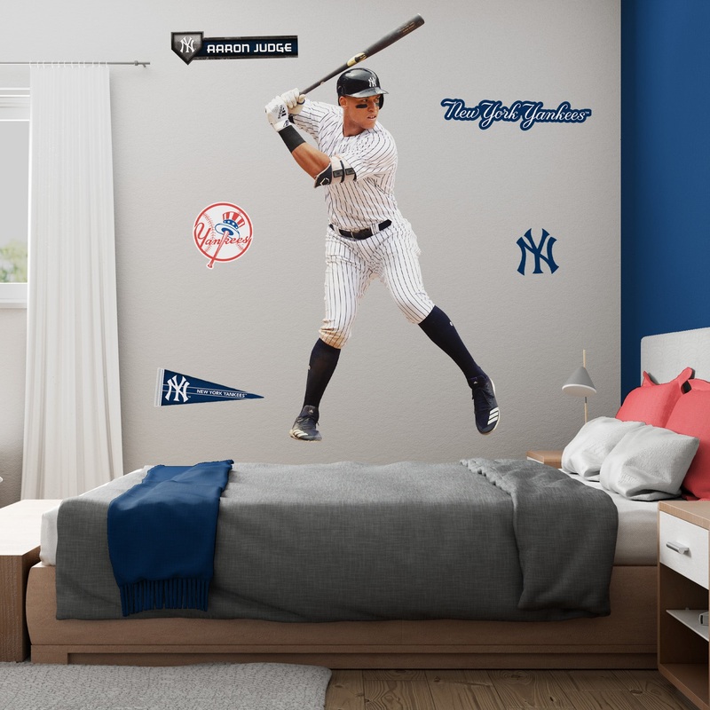 Aaron Judge – RealBig Collection – Official MLB – New York Yankees – Reusable Vinyl Wall Decals #3