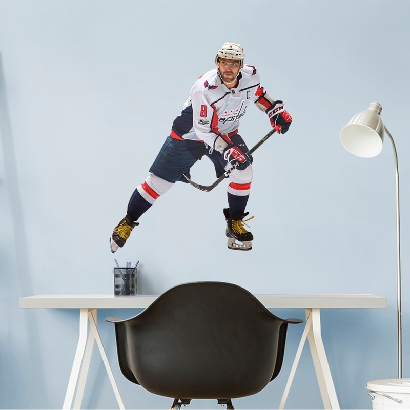 Alex Ovechkin – RealBig Collection – Official NHL – Washington Capitals – Reusable Vinyl Wall Decals #1