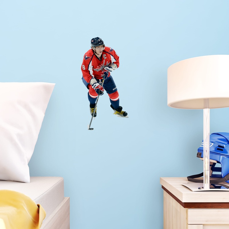 Alex Ovechkin – RealBig Collection – Official NHL – Washington Capitals – Reusable Vinyl Wall Decals #2