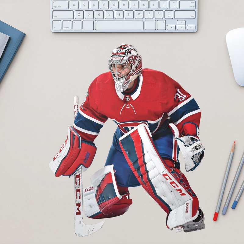 Carey Price – RealBig Collection – Official NHL – Montreal Canadiens – Reusable Vinyl Wall Decals #2