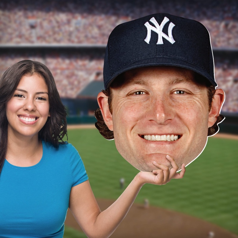 Gerrit Cole – Big Head – Official MLB – New York Yankees – Foam Core Cutout