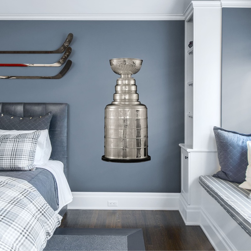 Stanley Cup – RealBig Collection – Official NHL – Reusable Vinyl Wall Decals